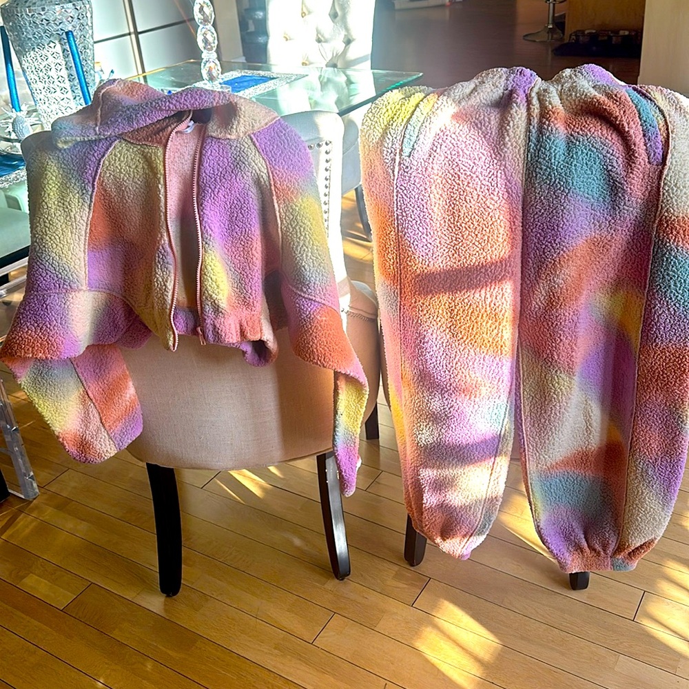 Warm and Cuddly cozy two pieces